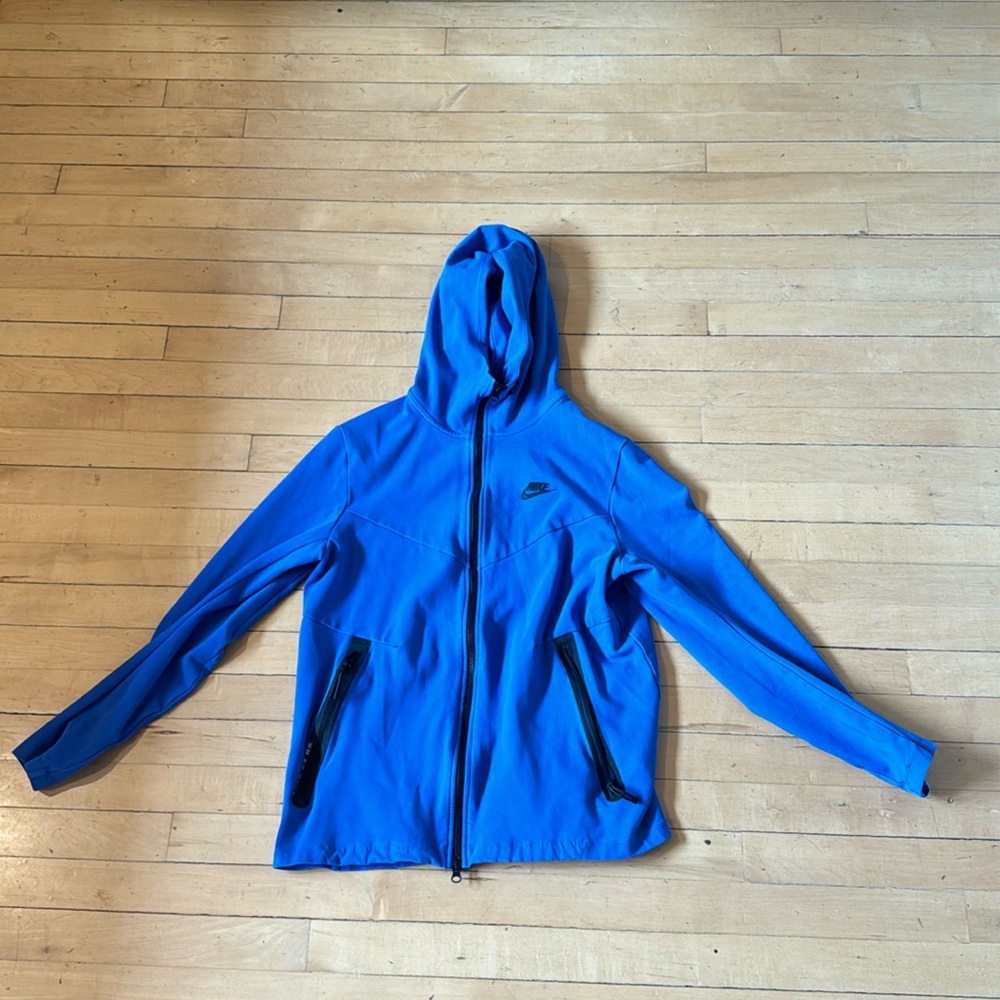OG Nike tech fleece ocean blue size Medium
